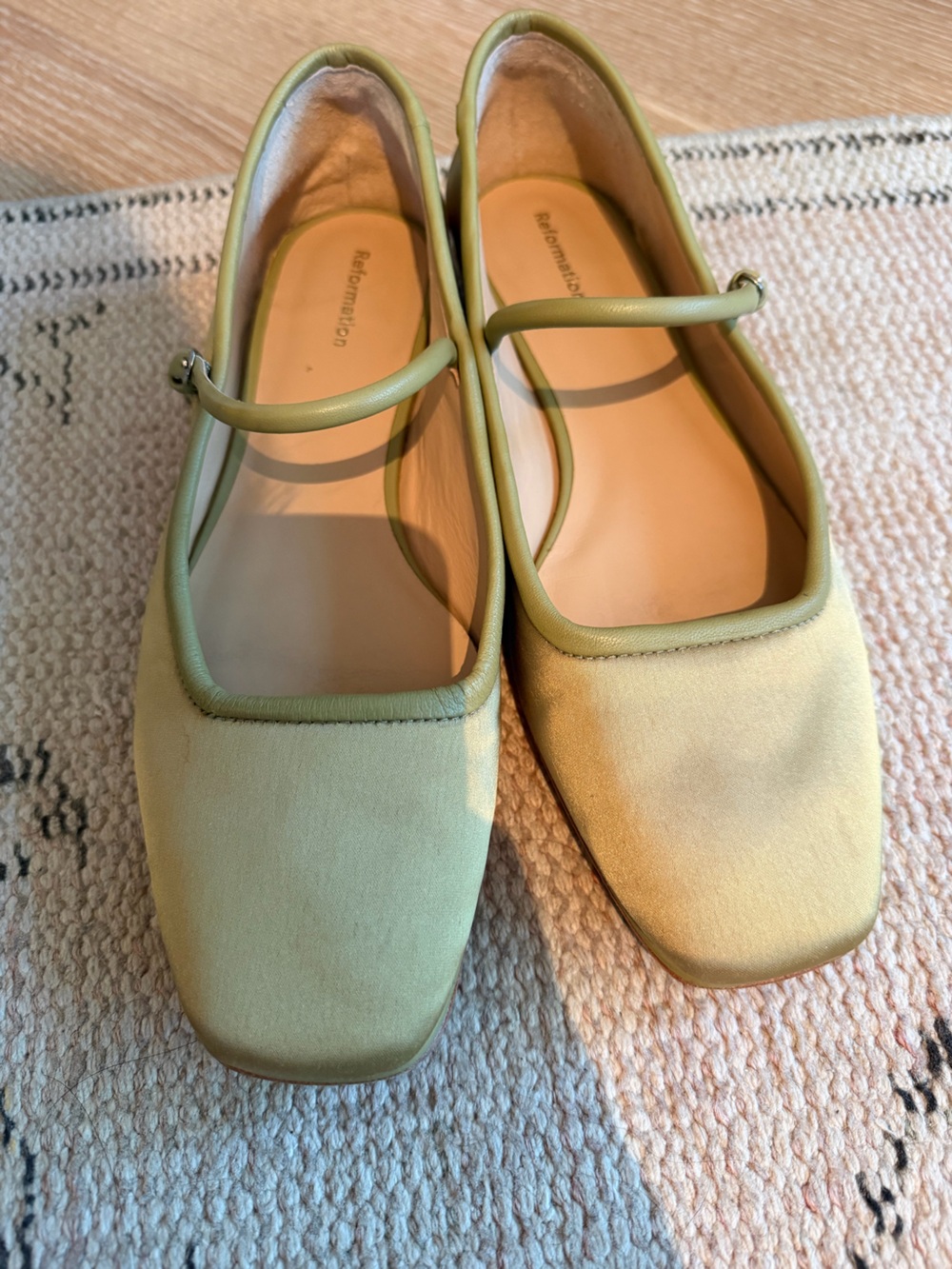 REFORMATION
Charlie Ballet Flats